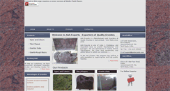 Desktop Screenshot of aishexports.com